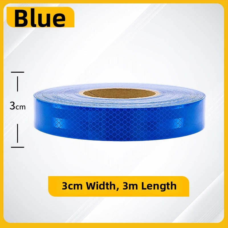 Yin zhen pilna automašīnas uzlīme — līmējams atstarojošs uzlīme nakts brīdinājumam, pielāgojams paraugs kā attēlā