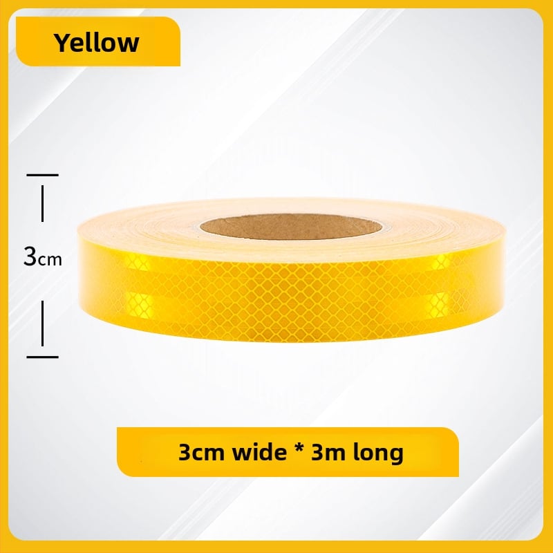 Yin zhen pilna automašīnas uzlīme — līmējams atstarojošs uzlīme nakts brīdinājumam, pielāgojams paraugs kā attēlā