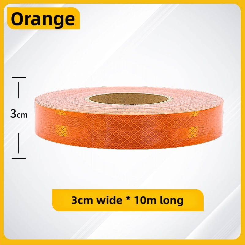 Yin zhen pilna automašīnas uzlīme — līmējams atstarojošs uzlīme nakts brīdinājumam, pielāgojams paraugs kā attēlā