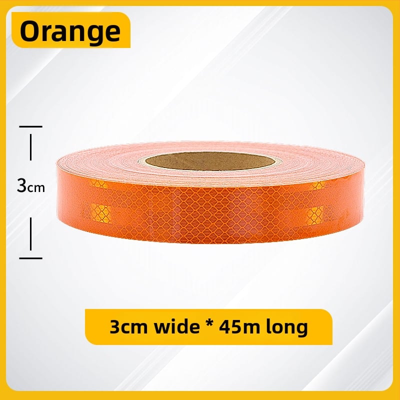 Yin zhen pilna automašīnas uzlīme — līmējams atstarojošs uzlīme nakts brīdinājumam, pielāgojams paraugs kā attēlā