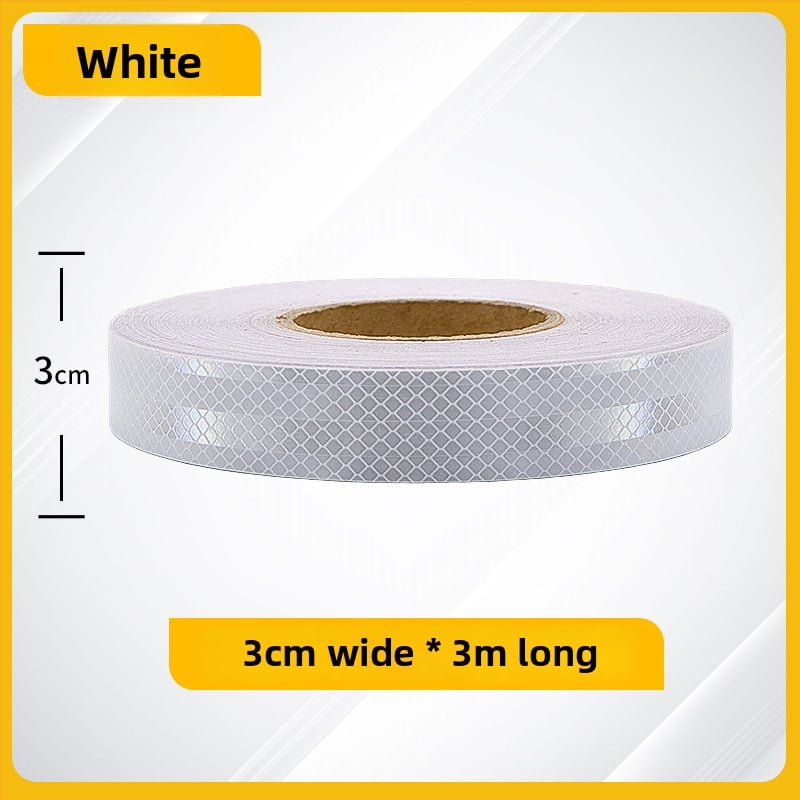 Yin zhen pilna automašīnas uzlīme — līmējams atstarojošs uzlīme nakts brīdinājumam, pielāgojams paraugs kā attēlā