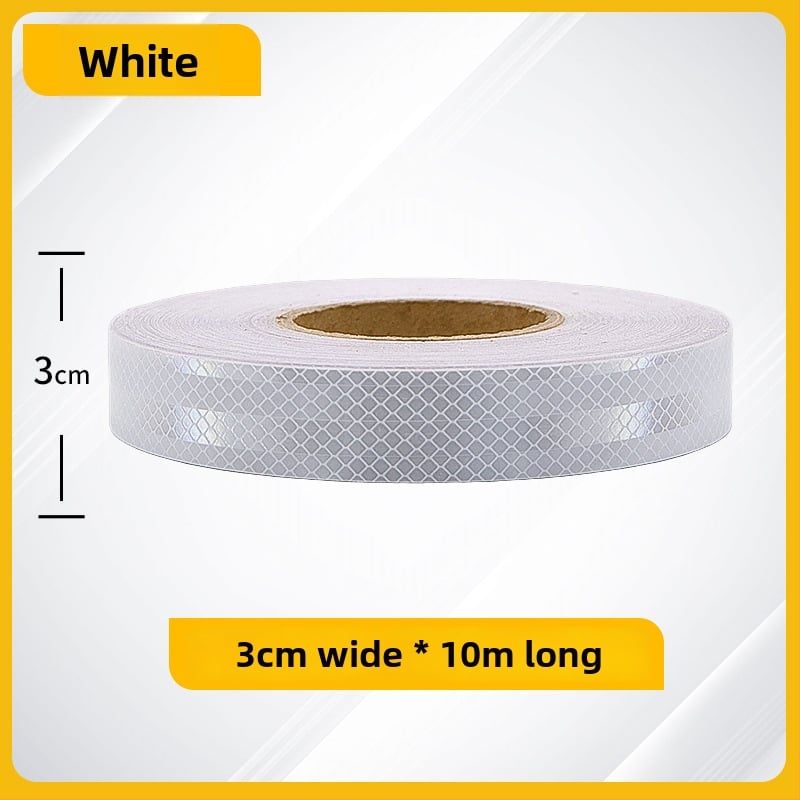 Yin zhen pilna automašīnas uzlīme — līmējams atstarojošs uzlīme nakts brīdinājumam, pielāgojams paraugs kā attēlā