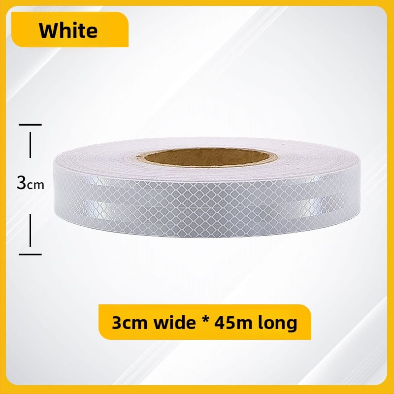 Yin zhen pilna automašīnas uzlīme — līmējams atstarojošs uzlīme nakts brīdinājumam, pielāgojams paraugs kā attēlā