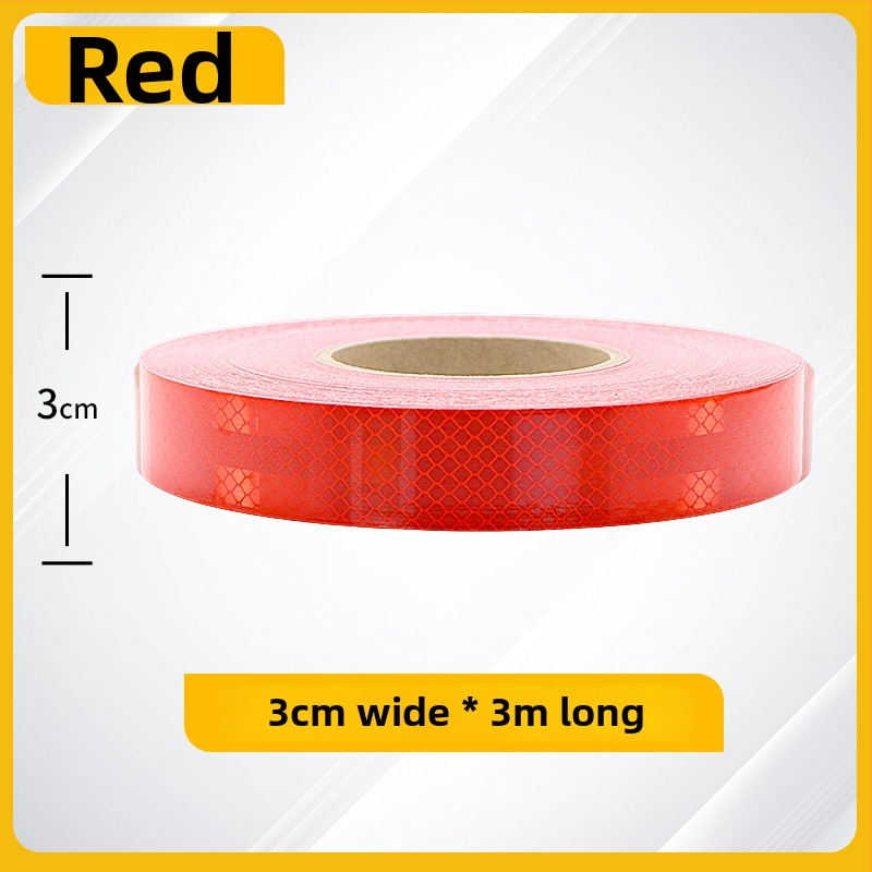 Yin zhen pilna automašīnas uzlīme — līmējams atstarojošs uzlīme nakts brīdinājumam, pielāgojams paraugs kā attēlā