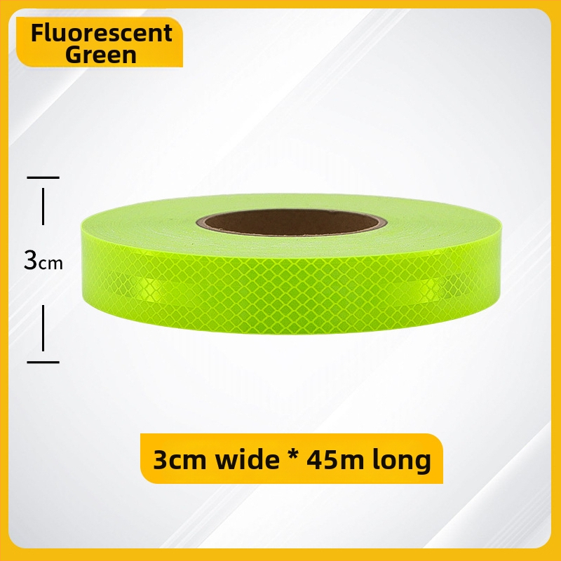 Yin zhen pilna automašīnas uzlīme — līmējams atstarojošs uzlīme nakts brīdinājumam, pielāgojams paraugs kā attēlā