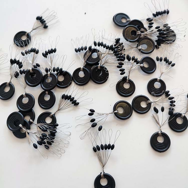 Space Bean - gumeni cilindrični oblik, Keenio marka, dodatak za ribolov