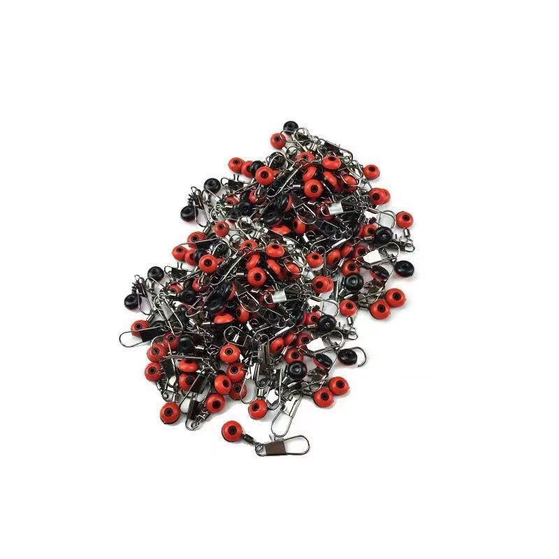 Metalni spojnik za morski ribolov s 8-prstenom petljom. Marka: Huiyu Warehouse. Podrijetlo: Kina. Materijal: Metal.