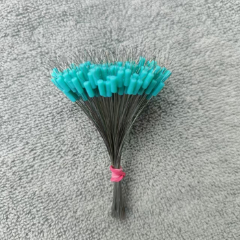 Silikonski set za glavnu ribolovnu liniju s zaključavajućim razmacima za sprječavanje zapetljavanja — materijal: silikon; podrijetlo: drugo; mali ribolovni dodaci