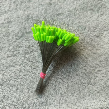 Silikonski set za glavnu ribolovnu liniju s zaključavajućim razmacima za sprječavanje zapetljavanja — materijal: silikon; podrijetlo: drugo; mali ribolovni dodaci