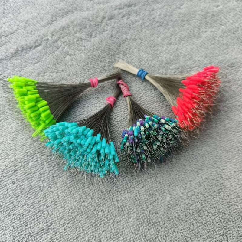 Silikonski set za glavnu ribolovnu liniju s zaključavajućim razmacima za sprječavanje zapetljavanja — materijal: silikon; podrijetlo: drugo; mali ribolovni dodaci