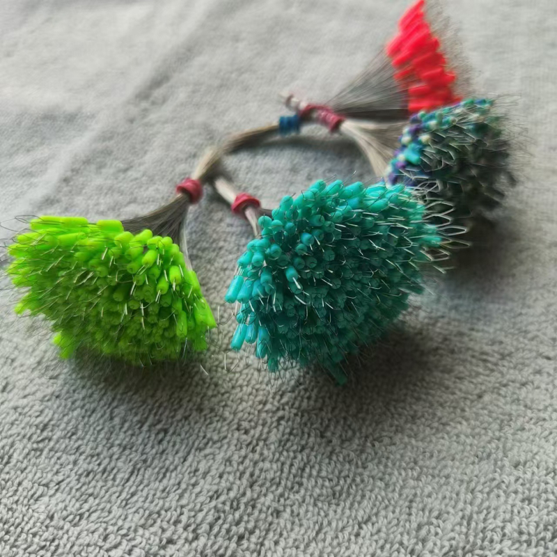 Silikonski set za glavnu ribolovnu liniju s zaključavajućim razmacima za sprječavanje zapetljavanja — materijal: silikon; podrijetlo: drugo; mali ribolovni dodaci