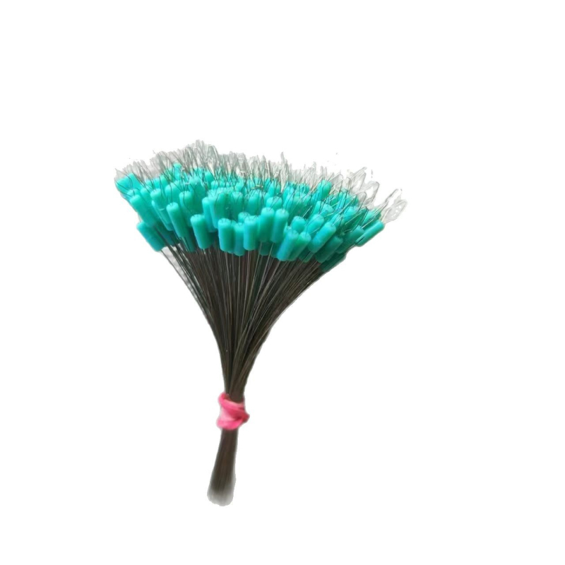 Silikonski set za glavnu ribolovnu liniju s zaključavajućim razmacima za sprječavanje zapetljavanja — materijal: silikon; podrijetlo: drugo; mali ribolovni dodaci