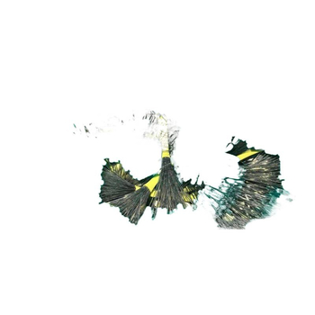 Cilindrične zaključavajuće perle za glavnu ribolovnu liniju, mekani silikon, pakiranje na veliko