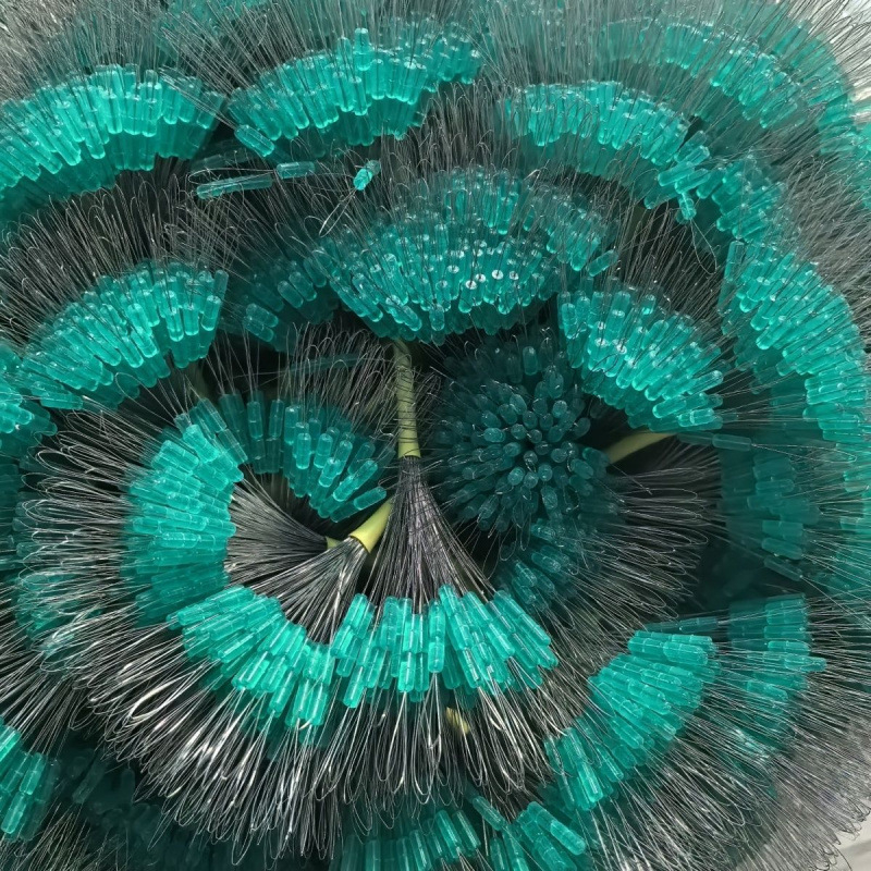 Cilindrične zaključavajuće perle za glavnu ribolovnu liniju, mekani silikon, pakiranje na veliko