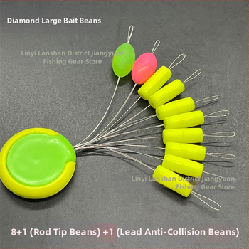 Silikono kosminiai karoliukai, diamantinės formos rinkinys — kilmė: Kinija
