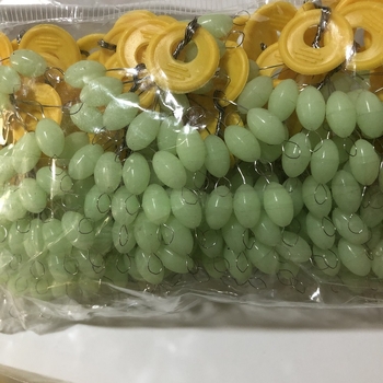 Space Bean silikonski svjetleći flip board za ribolovne dodatke – Podrijetlo: Kina; Materijal: Silikon; Privatna marka: Ne