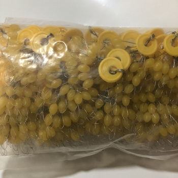 Space Bean silikonski svjetleći flip board za ribolovne dodatke – Podrijetlo: Kina; Materijal: Silikon; Privatna marka: Ne