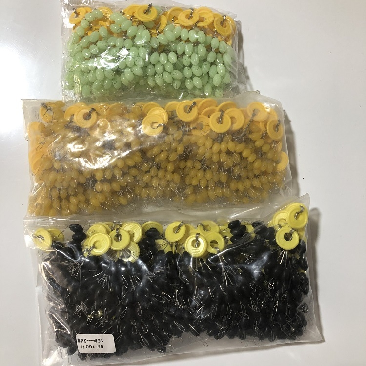 Space Bean silikonski svjetleći flip board za ribolovne dodatke – Podrijetlo: Kina; Materijal: Silikon; Privatna marka: Ne