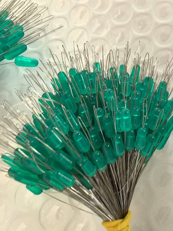 Silikonska anti-zamrljujuća perla za sportski ribolov — pozicioniranje glavne linije i učvršćivanje