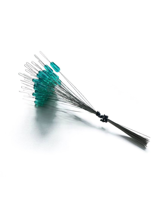 Silikonska anti-zamrljujuća perla za sportski ribolov — pozicioniranje glavne linije i učvršćivanje