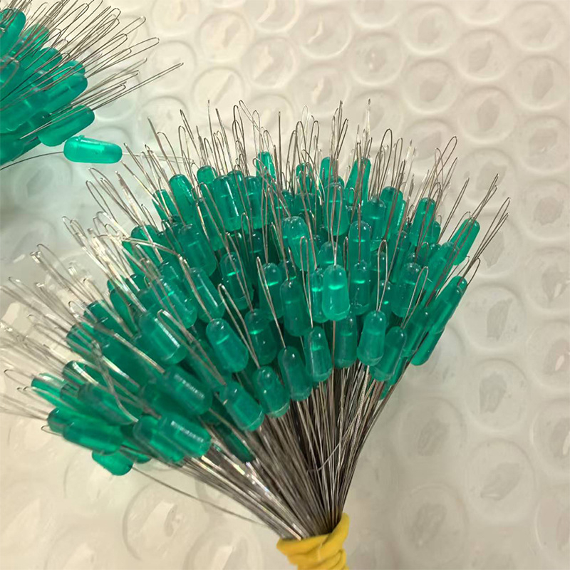 Silikonska anti-zamrljujuća perla za sportski ribolov — pozicioniranje glavne linije i učvršćivanje