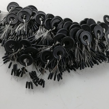 Ribolovački dodaci: cilindrične maslinaste distancijske perle, PU materijal