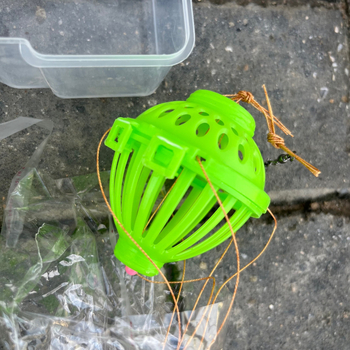 Set za morski ribolov s štapom i linijom, uključuje udice, olovne tegove i space beads — Marka: Morning fish fun; Materijal: Plastika; Kategorija: Ribolovna oprema