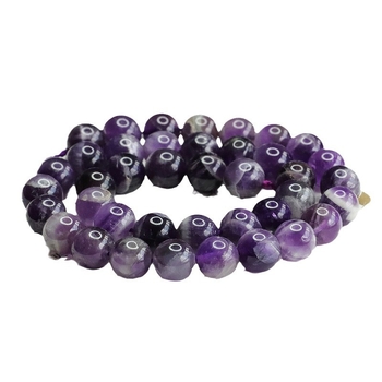 Kuglice - ametistni kristal, polirane, okrugle, luksuzni stil