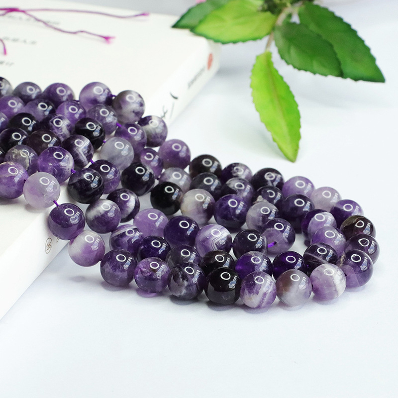 Kuglice - ametistni kristal, polirane, okrugle, luksuzni stil