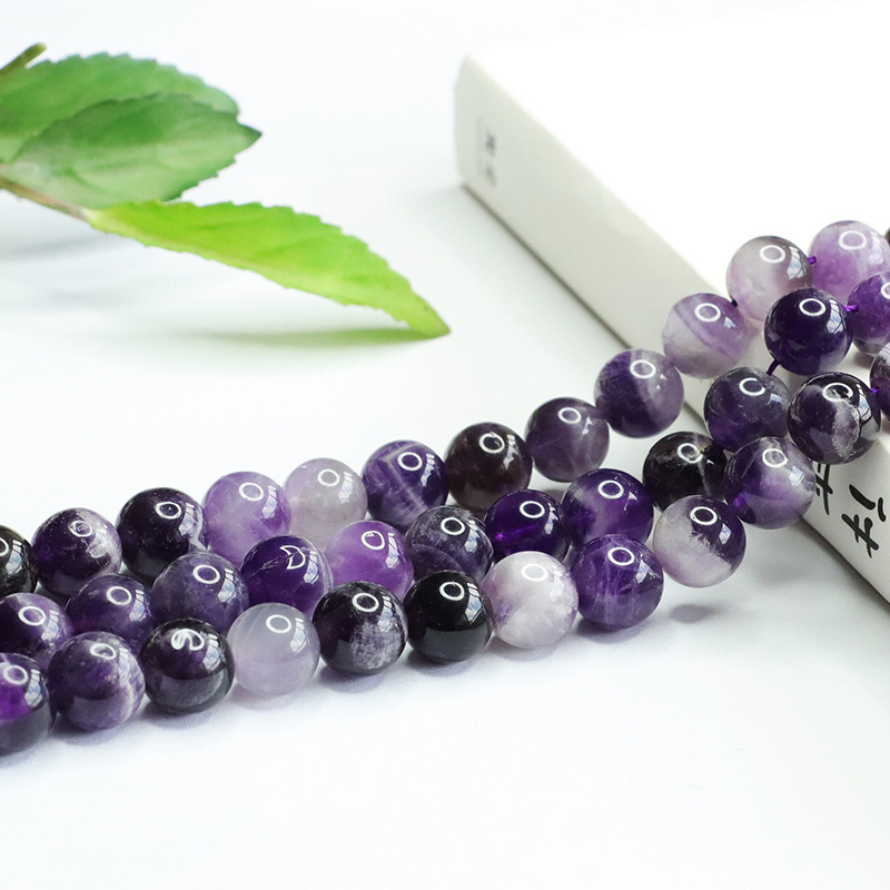 Kuglice - ametistni kristal, polirane, okrugle, luksuzni stil