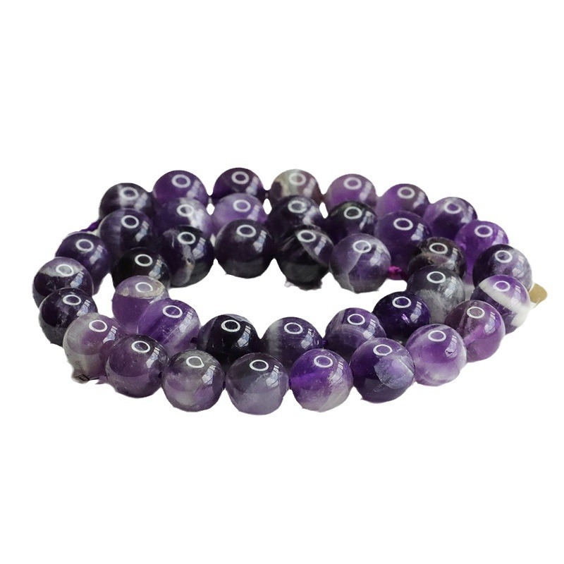 Kuglice - ametistni kristal, polirane, okrugle, luksuzni stil