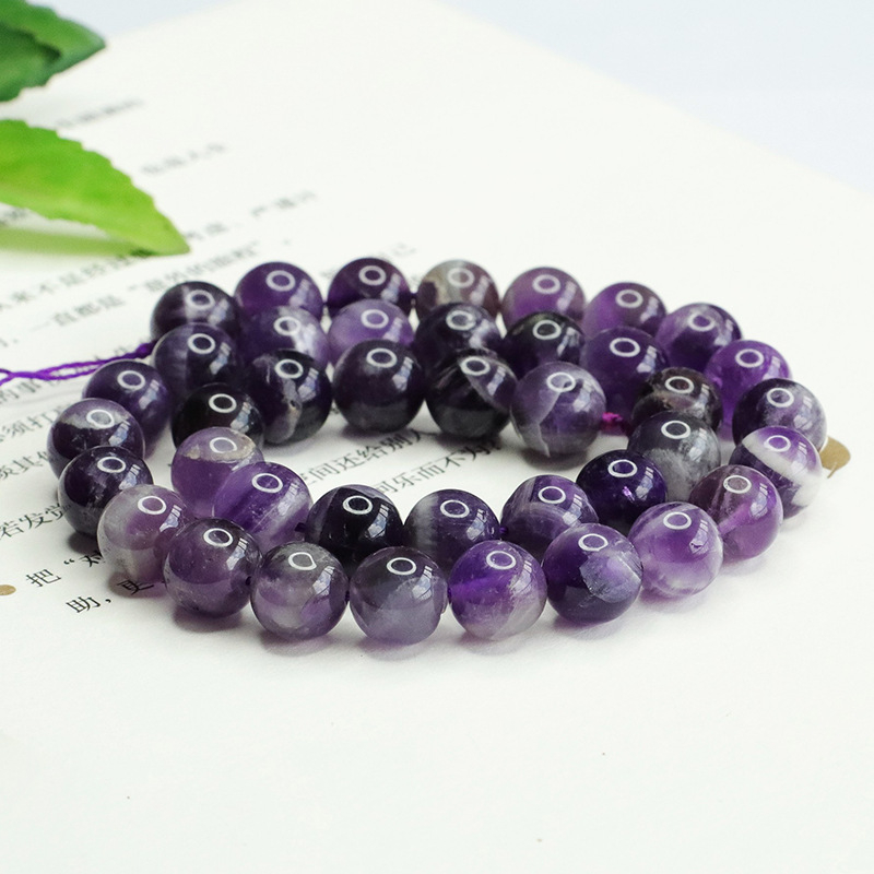 Kuglice - ametistni kristal, polirane, okrugle, luksuzni stil