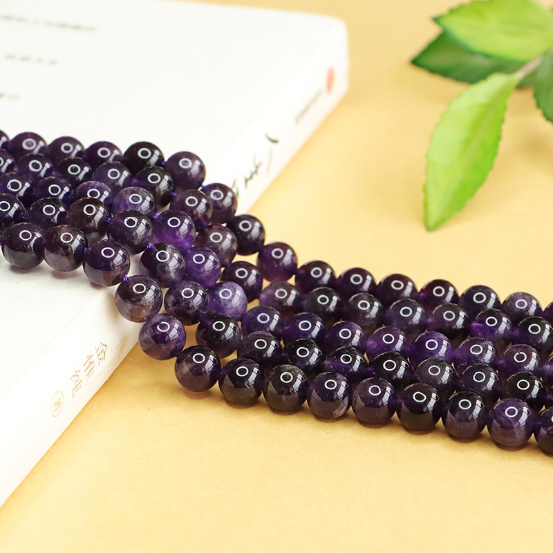 Kuglice - ametistni kristal, polirane, okrugle, luksuzni stil