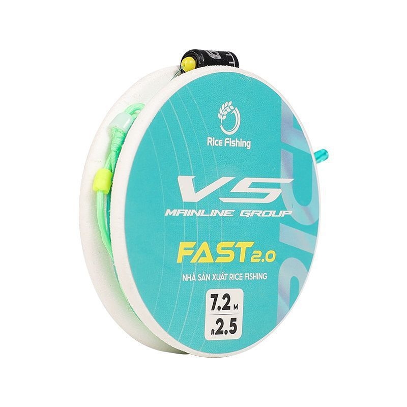 Основна линия – комплект без възли с обновена система за бързо заключване, готова за употреба риболовна линия