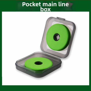 Кутия за съхранение на основна линия за риболов от найлон