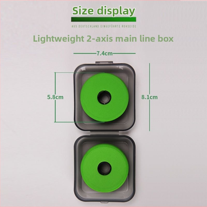 Кутия за съхранение на основна линия за риболов от найлон