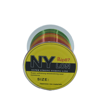 Основна риболовна линия AIP87, найлонова, супер здрава, 1 ролка