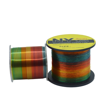 Основна риболовна линия AIP87, найлонова, супер здрава, 1 ролка