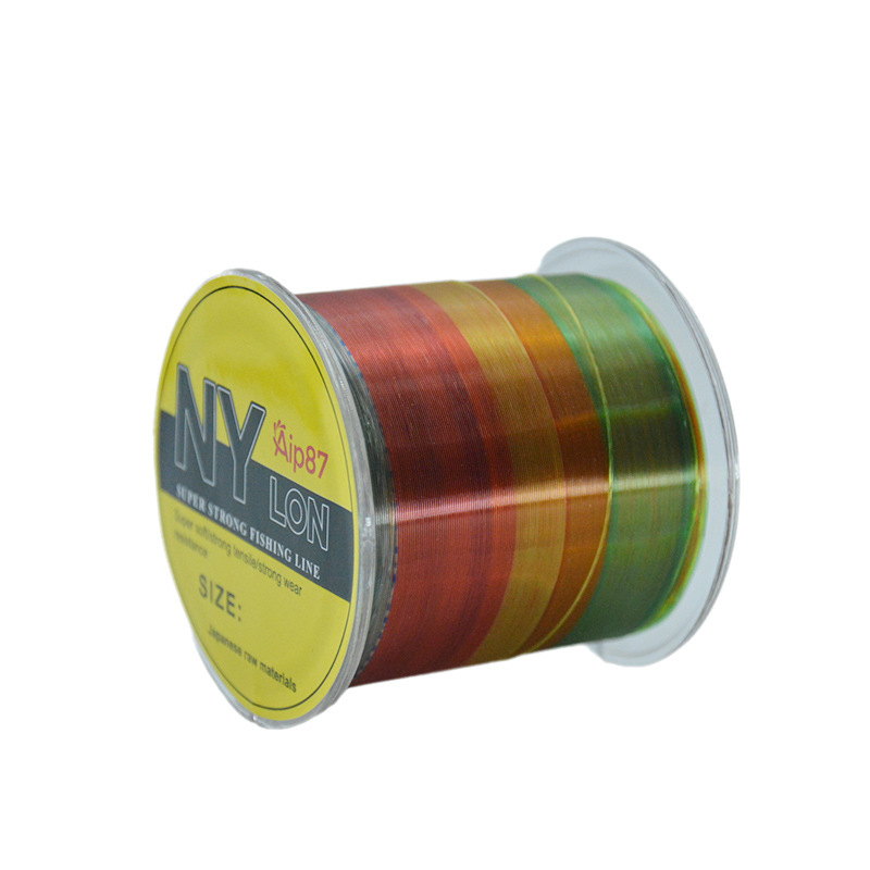 Основна риболовна линия AIP87, найлонова, супер здрава, 1 ролка