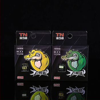 The Fishing Road риболовна линия – подлиния, нейлонова, здрава, прозрачна серия, пакет 10 бр.