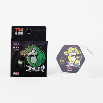 The Fishing Road риболовна линия – подлиния, нейлонова, здрава, прозрачна серия, пакет 10 бр.