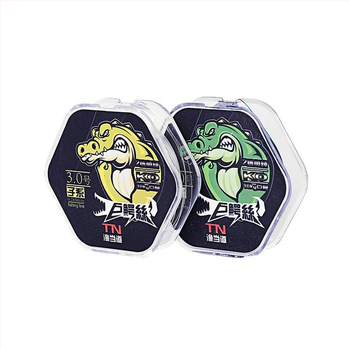 The Fishing Road риболовна линия – подлиния, нейлонова, здрава, прозрачна серия, пакет 10 бр.