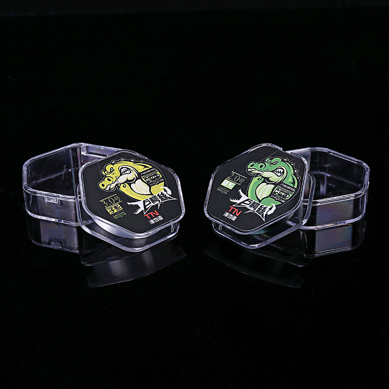 The Fishing Road риболовна линия – подлиния, нейлонова, здрава, прозрачна серия, пакет 10 бр.