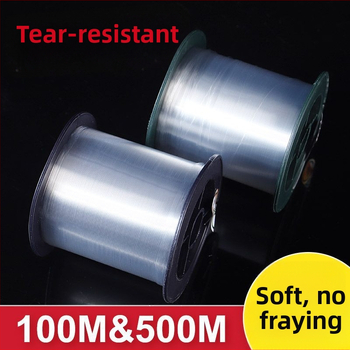 Основна риболовна линия – найлонова (Материал: найлон; Категория: риболовна линия; Тип: основна линия)