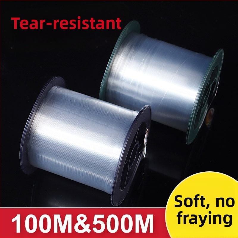 Основна риболовна линия – найлонова (Материал: найлон; Категория: риболовна линия; Тип: основна линия)