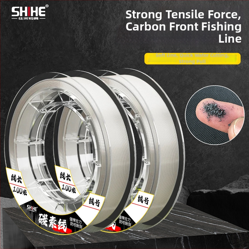 Shihe Sub-Line karbonska leader linija, nosivost 50 kg, paket 10 kom