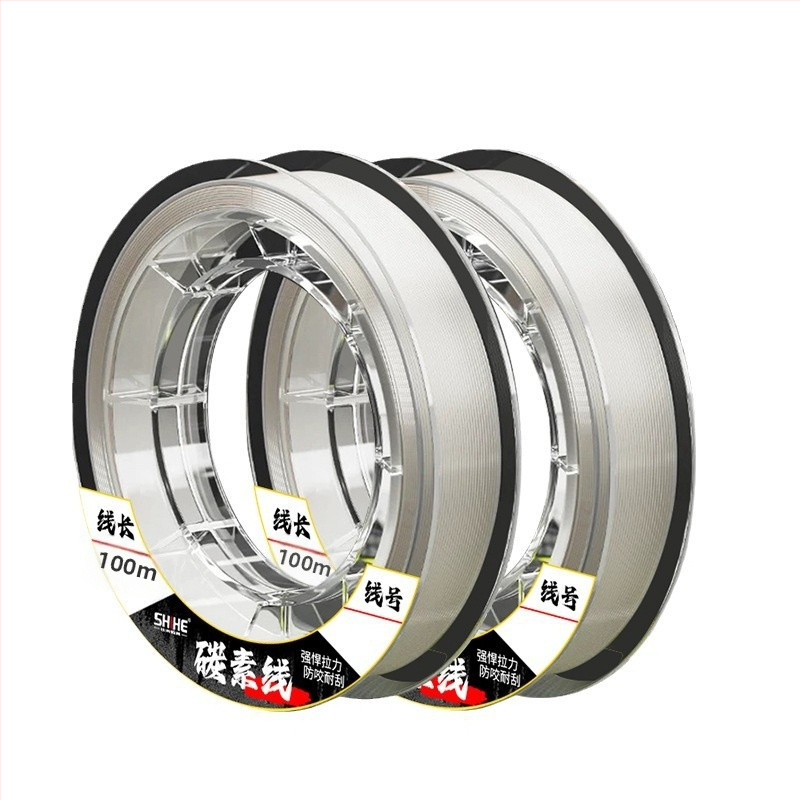 Shihe Sub-Line karbonska leader linija, nosivost 50 kg, paket 10 kom