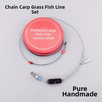 Set principal de linie de pescuit pentru pești mari – nylon, noduri întărite, Grass Carp, Black Carp și Blue Carp