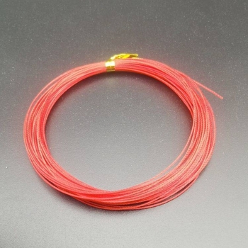 Kaisi najlonska glavna linija za ribolov šarana — ručno vezana podlinija, protiv zapetljavanja, pletena linija