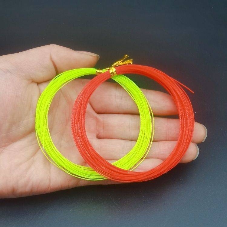 Kaisi najlonska glavna linija za ribolov šarana — ručno vezana podlinija, protiv zapetljavanja, pletena linija